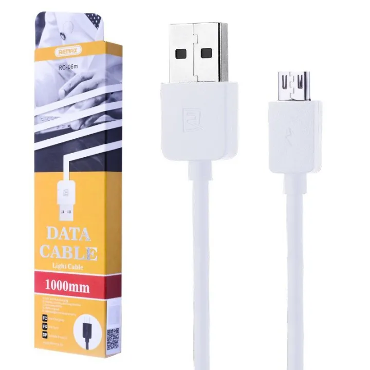 Special Offer High Quality Remax RC-06m Data Cable | Daraz.com.np
