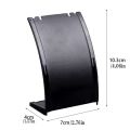 Practical Handy Jewelry Exhibition Shelf Girl Gift Niche Design Plastic Earrings Storage Rack Jewelry Display Stand Earrings Display Stand Necklace Holder. 