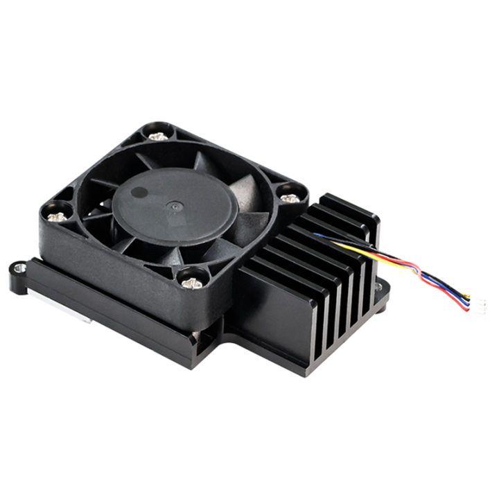 For 5 Aluminum Case Self-Design Active Cooler Black Passive Cooling ...
