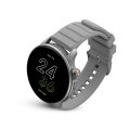 Hearmo HearFit ARMOR | 1.45" Bezel Less Super Amoled Display Smart Watch | Bluetooth Calling | Silicon Strap | 1000 Nits | IP68 | 300 mAH Battery. 