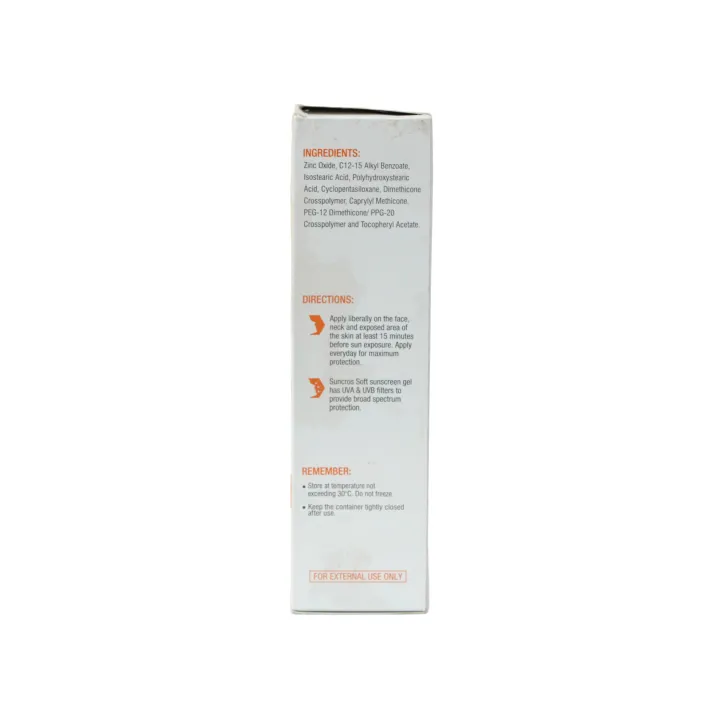 Suncros%20Matte%20Finish%20Soft%20SPF%2050+%20Sunscreen%20Gel%2050g%20-%20Image%203