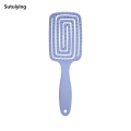 Sutuiying 1PC Breathable Hair Brush - Wide Tooth Detangling Design Luxury with Air Cushion for Women/Men Daily Use Travel. 