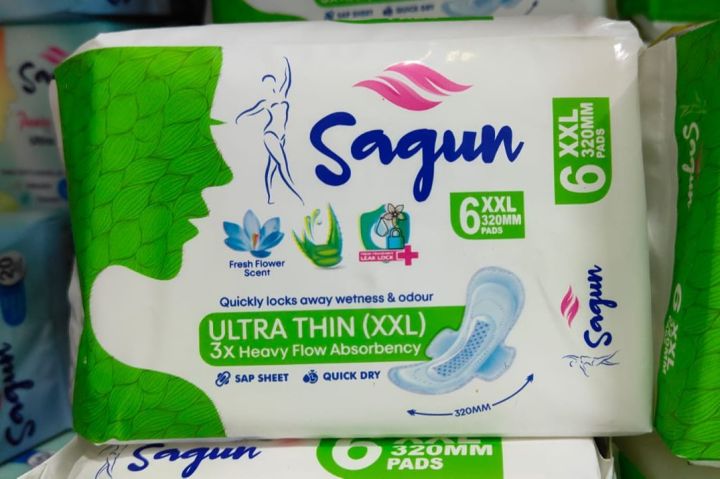 Sagun%20Ultrathin%20XXL%20320mm%203X%20absorbent%20Property%20Sanitary%20pads(%206pcs/pack)%20-%20Image%209