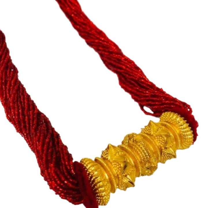 Gold Plated Maili Tilahari