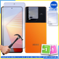 9H Nano Flexible Screen Protector (Free 2 Camera Guard) For Vivo iQOO Z6, U5x, Neo6 China, Z6 44W, Z6 Pro, Neo 6 SE, U5e, 10, 9T, Vivo Y21G, S15e, T1x, Y55, T1 Pro, S15, Y75, T2, Y72t, T2x, Y33e, Y77, Y30 5G, Y02s, Y77e, Y35, V25. 