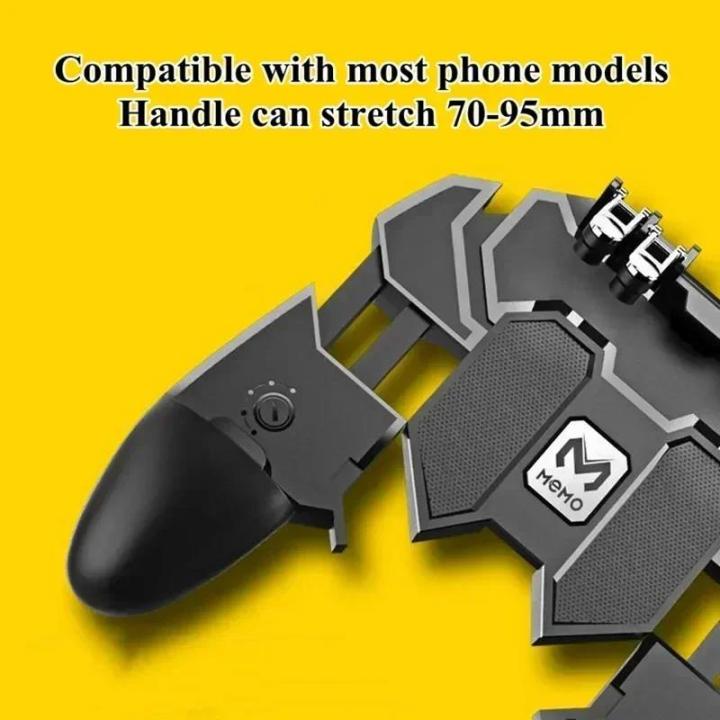 Vylon MEMO Mobile Phone 6 Fingers Gamepad Joystick Controller AK66 for ...