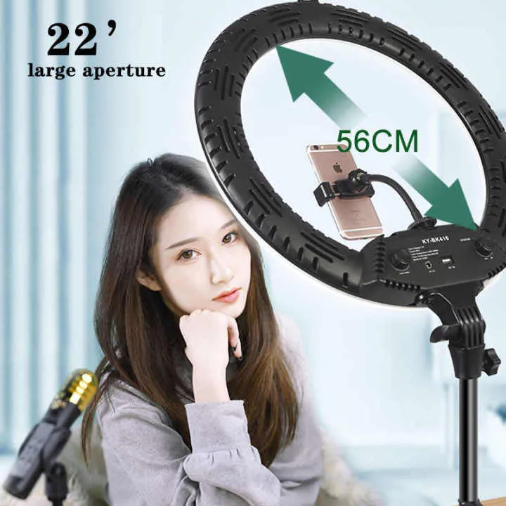 Diameter%20Ring%20Light%20For%20Professional%20Video%20Maker-%20With%205208%20Tripod%20Stand,%20Cell%20Phone%20Holder%20Dimmable%203%20Light%20Modes%20For%20Live%20Stream,%20Makeup,%20Facebook,%20Youtube,%20Instagram,Tiktok,%20Twitter%20-%20Image%204