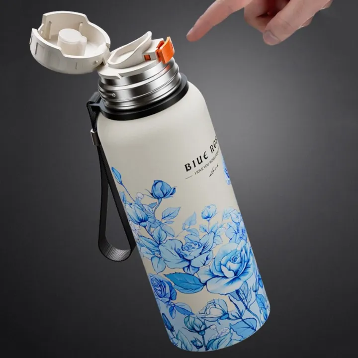 Portable%20620ml%20Flower%20Pattern%20Thermos%20Bottle%20with%20Filter%20Large-capacity%20Travel%20Mug%20Double%20Wall%20Stainless%20Steel%20Thermal%20Cup%20Outdoor%20-%20Image%208