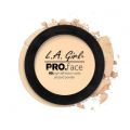 LA Girl Classic Ivory Pro Face Compact Powder 7gm - GPP602. 
