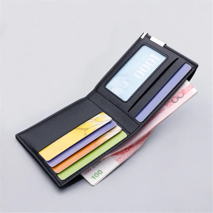 Portable%20Minimalist%20business%20meeting%20men's%20travel%20clip,%20small%20money%20bag,%20ultra-thin%20fashion%20wallet,%20short%20thin%20bank%20card%20accessories%20wallet%20-%20Image%207
