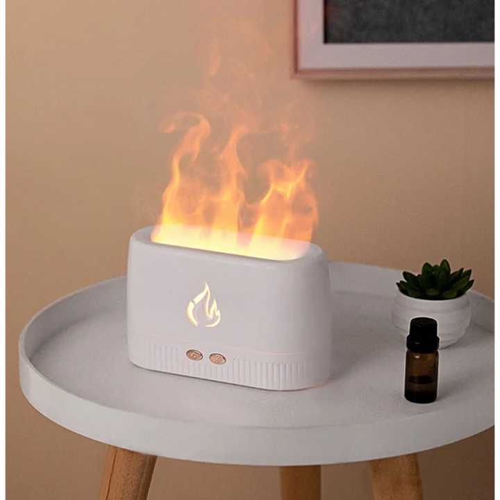 Flame Aroma Diffuser / Air Humidifier With Auto Shut Off - 200ml