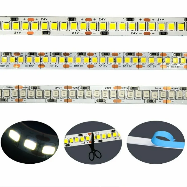 12V%2024V%20LED%20Strip%202835%20240LED/M%20Flexible%20Strip%20Ribbon%20Home%20Decor%20Light%205Mters%20-%20Image%205