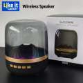 GLASS 5 Wireless Bluetooth Speaker. 