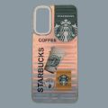 Samsung Galaxy A14 Starbucks Printed Phone Case. 