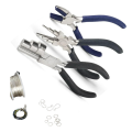 3-In-1 Bail Making Pliers Wire Working Pliers Wire Wrapping Jewelry Tool for Making. 