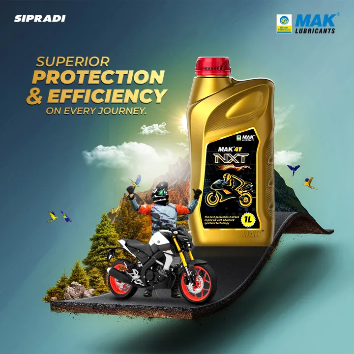 MAK%204T%20NXT%20%7C%20Exceeds%20API%20SN%20JASO%20MA2%20%7C%20Advanced%20Synthetic%204-Stroke%20Engine%20Oil%20for%20BS-6%20Motorcycles%20(1L)%20-%20Image%203
