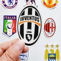 35Pcs Football Players EPL Club DIY Styling Vinyl Stickers Decor For Laptops, Cars, Bikes, Luggages Or Fridges. 