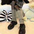 Winter Leg Warmers Long Socks Women's Autumn Winter Legs Warmers Knitted Foot Cover Crochet Socks Cologo. 