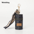 Wenefang Anrushide New product: Old flower coin purse, retro mini bucket bag, 【2025 Version】 cute keychain, headphone bag, red envelope, car keychain. 