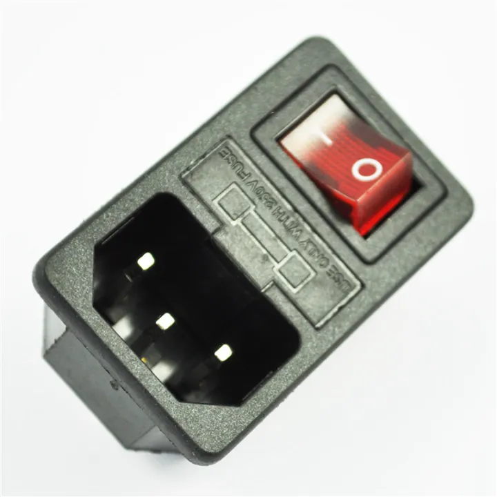 4X%20Inlet%20Male%20Power%20Socket%20with%20Fuse%20Switch%2010A%20250V%203%20Pin%20IEC320%20C14%20-%20Image%206