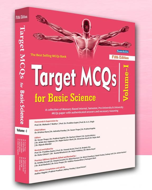 Target Mcqs For Basic Science Vol. I 5Th Edition