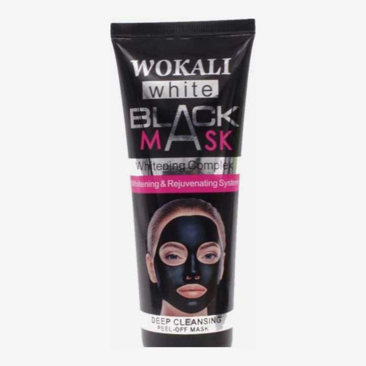 Wokali White Black Mask 130 ml