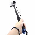 New Camera EKEN5SJCAM8911GoPro Tripod Waterproof Selfie Stick Mini Telescopic Cosable 1 Pole Single Blue for Hero1312106 Sport. 
