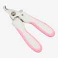 Pink/White Color Nail Cutter. 
