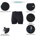 2 in 1 Shorts With Inner Compression For Running, Cycling, Gym,  Sports, Athletics. 