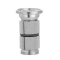 Bike 1-1/8" (28.6mm) Expansion Bolt Bicycle Fork Steerer Carbon Compression Plug Star Nut Adjuster Headset Stem Top. 