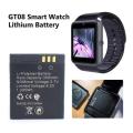 1 PIECE 350MAH RECHARGEABLE LI-PO LI ION LITHIUM SMARTWATCH BATTERY STABLE POWER SUPPLY BATTERY REPLACEMENT FOR GT08 SMART WATCH. 