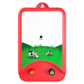 Electric Fence Charger for Containing Livestock and Preventing Wild Animals Intruding Electronic Fence Host EU Plug. 