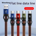 Xujiguanghui Wenefang 【2025 Version】 Ferris Wheel Fast Charging CSales promotion able for Apple, Type-C, Android, Data, Braided, Flat. 