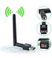 WiFi Receiver 600Mbps USB WiFi Dongle 600Mbps Wireless Wifi Receiver & Adapter 802.11n/g/b With Wifi Antenna. 