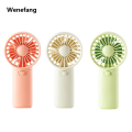 Wenefang Handheld Fan Portable 1.5V AAA Operated Small Fan for Outdoor Travel. 