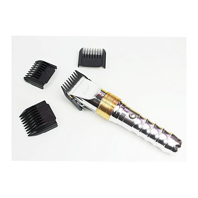 NIKAI%20Steel%20Professional%20Electric%20Hand%20Hair%20Clipper%20NK-1750%20%7C%20Rechargeable%20Hair%20and%20Beard%20Trimmer%20%7C%20Extra%201%20Pcs%202000%20MAH%20Battery%20-%20Image%203