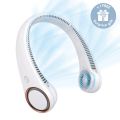 Hands Free Portable Neck Fan - Rechargeable Mini USB Personal Fan. 