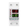FORIDE SVP-716 220V Adjustable Self-Resetting Voltage Protection Meter Current Limit Protector LCD Digital Display 40 (A). 