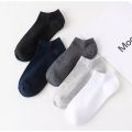 Pack Of 5 Summer Cotton Ankle Socks For Men. 