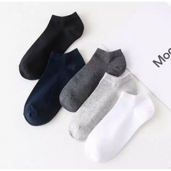 Pack%20Of%205%20Summer%20Cotton%20Ankle%20Socks%20For%20Men%20-%20Image%202