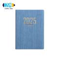 Cosme Ink-resistant Paper Planner 2025 Planner with Thick Paper Faux Leather Cover Smooth Writing No Ink Bleeding Ink-resistant for Thick. 