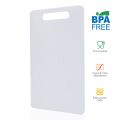 Prestige Plastic Kitchen Chopping Board 8MM (33X20CM) - White. 