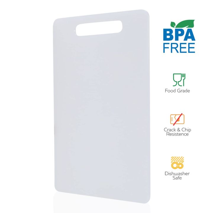 Prestige%20Plastic%20Kitchen%20Chopping%20Board%208MM%20(33X20CM)%20-%20White%20-%20Image%203