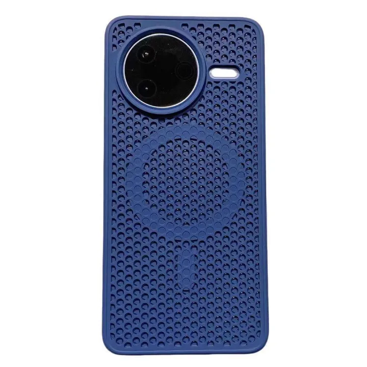 Applicable%20Honeycomb%20Mesh%20Cooling%20Redmi%20Phone%20Case%20New%20K80%20High-end%20K70U%20Matte%20K70%20Shockproof%2070%20Pro%2013%20Hollow%2014%20Xiaomi%2015%20Magnetic%20K60%20Skin-feel%20Breathable%20-%20Image%205