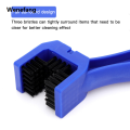 Wenefang Motorcycle Chain Brush Cleaner Plastic Bike Bicycle Moto Brush Cycling Fashion Clean Chain Cleaner Outdoor Scrubber Tool for Road Care. 