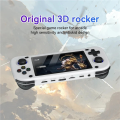 G28 4.3 Inch HD Screen Retro Handheld Video Game Console 128G Storage Linux Game Player 20+ Emulator Support C. 