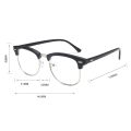 Metal Frame Blue Ray Cut 100% UV Protection For Men Women. 