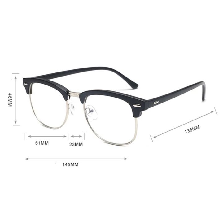 Metal%20Frame%20Blue%20Ray%20Cut%20100%25%20UV%20Protection%20For%20Men%20Women%20-%20Image%203
