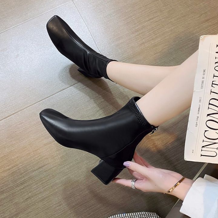 Chunky Boots Boots For Winter 2021 Boots Women's 2021 New Autumn