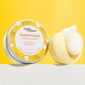 Earth Rhythm Milk Protein Shampoo Bar For Volume & Bounce (Tin Box)  Hair Growth & Anti Hair Fall  Sulfate & Paraben Free - 80 Gm. 